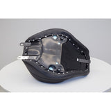 Mustang Super Touring Extended Reach Solo Seat for 1997-07 Harley Road King models - 76084