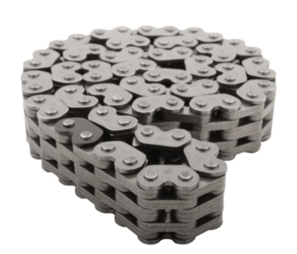 SPI Snowmobile Replacement Silent Drive Chain - 66 Links x 13 Wide - 0 ...