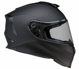 Z1R Youth Warrant Helmet - Flat Black - Small