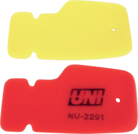 Uni Filter Replacement Air Filter for 1984-86 Yamaha RZ350 - NU-2291