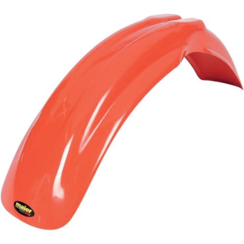 Maier 123607 Orange Front Fender for 1983-01 Honda CR500 / CR480 / CR250 / CR125