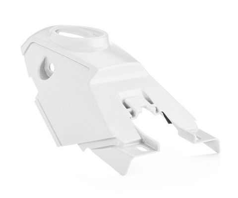 Acerbis Tank Covers for 2018-21 Suzuki RM-Z 250/450 - White - 2686530002