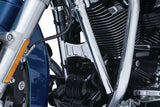 Kuryakyn 6955 Chrome Deluxe Neck Covers for 2014-18 Harley Touring models