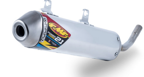 FMF Racing Powercore 2.1 Silencer for 2016-19 KTM 125 / 150 SX / XC-W - 025191