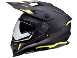 Z1R Range Uptake Helmet - Black/Hi-Viz - X-Small