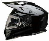 Z1R Range Snow Electric Dual Pane Helmet - Black - Large