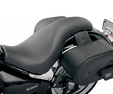 Saddlemen Profiler Low Profile 2-Up Seat for 2005-13 Suzuki VL800 Boulevard C50 - Black/Smooth - S05-06-047