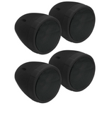 Boss Audio Systems 1000-Watt Built-In Amp Bluetooth 3 Inch Speaker Kit w/ Volume Control - Black - MCBK475BA