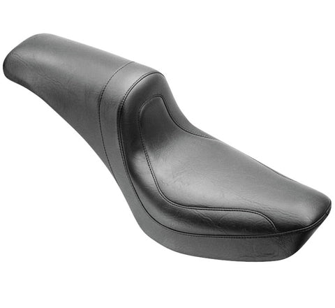 Mustang 75595 Fastback 1-Piece Seat for 2006-17 Harley Davidson FXD Dyna models