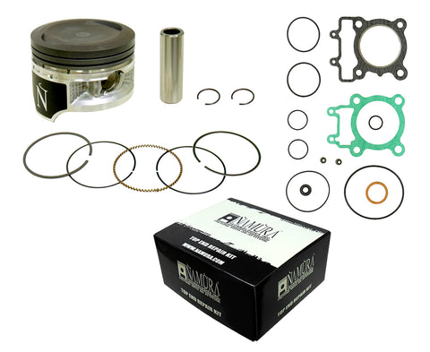 Namura Top-End Rebuild Kit for 2003-11 Kawasaki KLF250 Bayou - 68.97mm - NA-20003K