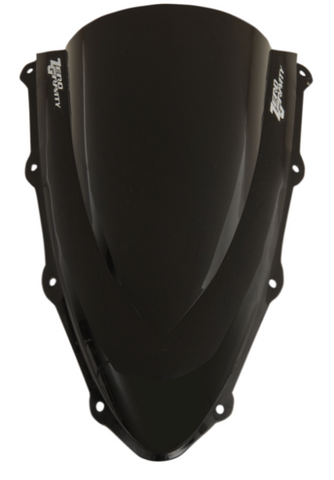 Zero Gravity Double Bubble Windscreen for 2015-17 Ducati Panigale 959 / 1299 - Light Smoke - 16-739-19