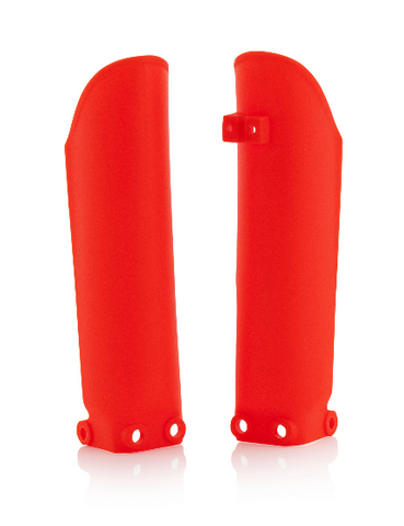 Acerbis Fork Covers for 2009-18 KTM SX 65 - Fluorescent Orange - 2253024617