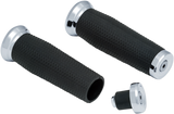 Kuryakyn Thresher Grips for Honda CMX300 / VT1300 Models - Chrome - 5948 Buy It Now Price