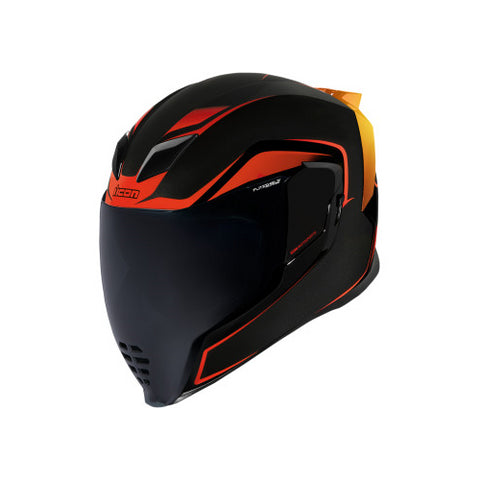 ICON Airflite Crosslink Helmet - Red - X-Large