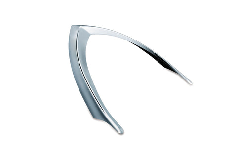 Kuryakyn 7697 - Taillight Top Trim for '14-'18 Indian Models - except Scout - Chrome