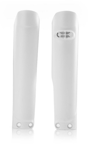 Acerbis Fork Covers for Husqvarna FC / FE / TC / TE - White - 2470680002