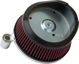 Arlen Ness Stage I Big Sucker Air Filter Kits for 2014-17 Harley Touring models - OEM Cover - 18-441
