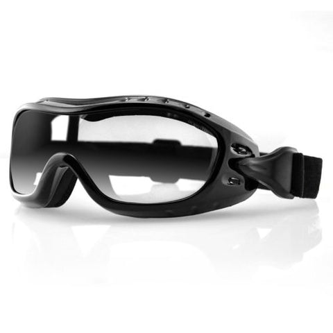 Bobster Night Hawk OTG Goggles - Black Frame/Clear Anti-fog Lens - BHAWK01C