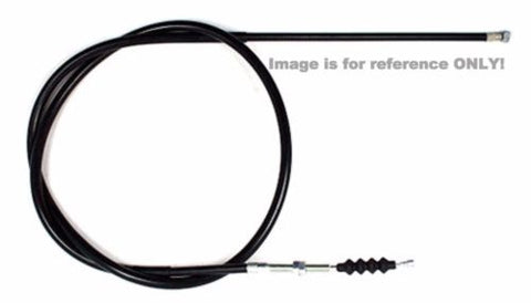 Motion Pro Black Vinyl Throttle Cable for Yamaha YFM350 / YFM400F - 01-0723