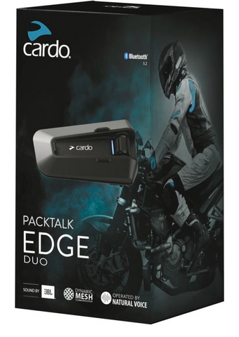 Cardo Scala Rider Packtalk Edge Duo - PT200101