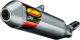 FMF Racing 045556 Q4 Slip-On Hex Muffler with SA for KTM 250 / 350 / 450 Models