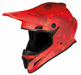 Z1R Rise Digi Camo Helmet - Red - Large