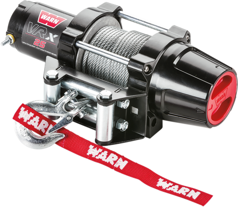 Warn VRX 25 Powersports Winch with Wire Rope - 2500 Pounds - 101025