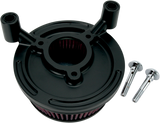 Arlen Ness Stage I Big Sucker Air Filter Kits for 2008-16 Harley Touring FBW - Wrinkle Black - 18-325
