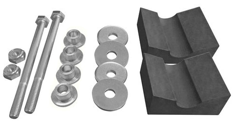 C&A Pro Ski Mounting Kit for Arctic Cat ZR 120 / 200 - 76000375