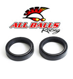 All Balls Racing Fork Oil Seal Kit for Honda CR125 / Kawasaki KX500 Models - 55-122