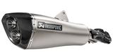 Akrapovic Titanium Slip-On Muffler for 2019-20 BMW R1250RT - S-B12SO21HALAGT