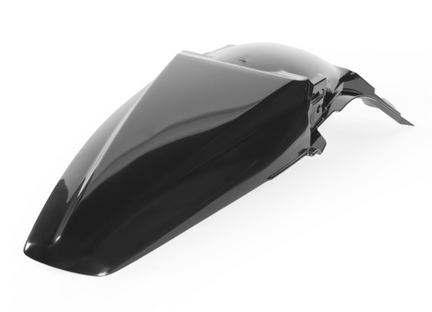 Acerbis Rear Fender for 2009-12 Kawasaki KX250F / KX450F - Black - 2141700001