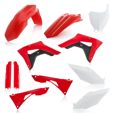 Acerbis Full Replacement Plastics Kit for 2019-21 Honda CRF 250RX/450RX - Original 19 - 2736266345