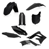 Acerbis Full Replacement Plastics Kit for 2013-15 Kawasaki KX450F - Black - 2314200001
