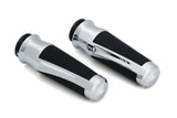 Kuryakyn Phantom Grips for Indian Scout Models - Chrome - 5768