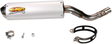 FMF Racing 041020 Powercore 4 Slip-On Exhaust for 1996-04 Honda XR250R