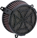 Cobra USA Air Cleaner Kit for 2018-19 Harley Softail Models - Black - 606-0104-02B