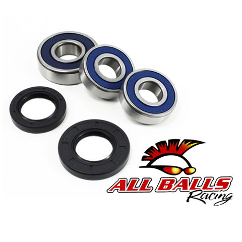 All Balls Rear Wheel Bearing Kit for Honda CBR900 / VTR1000F Models - 25-1257