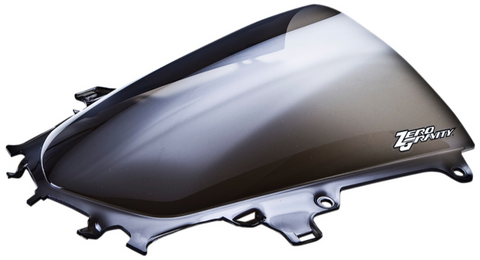 Zero Gravity SR Series Windscreen for 2015-19 Yamaha YZF-R1 - Light Smoke - 20-542M-02