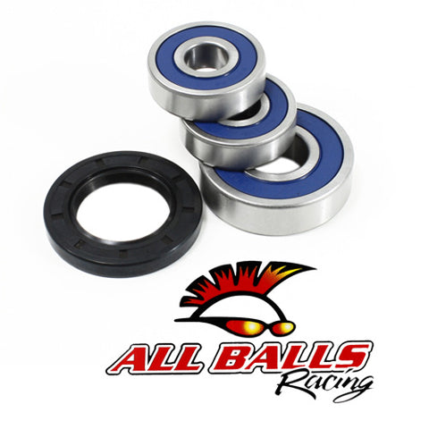 All Balls Rear Wheel Bearing Kit for 1980-83 Kawasaki KZ550A Models - 25-1349