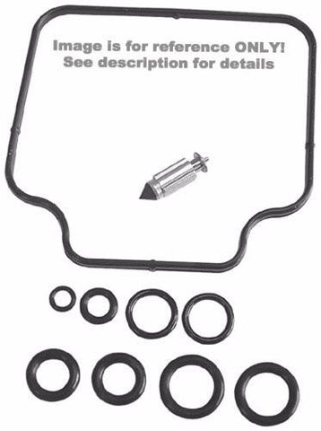 Shindy 03-039 Carburetor Repair Kit for 2000-03 Honda TRX350