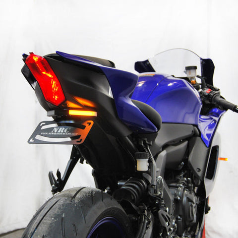 New Rage Cycles Fender Eliminator for 2022 Yamaha YZF-R7 - R7-FE-S