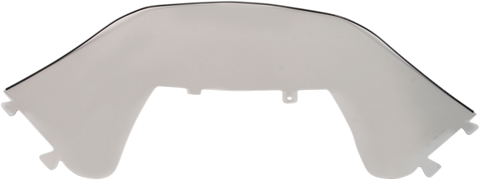 Sno-Stuff 450-623 10.5 Inch Smoke Windshield for 1980-91 Yamaha SRV / SS440 Models