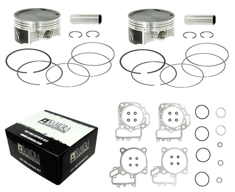 Namura Top-End Rebuild Kit for 2014-21 Kawasaki KRF800 Teryx - 84.95mm - NA-20077K