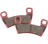 EBC FA657X Front -X Series Carbon Graphite Brake Pads For 2015 Polaris RZR 900