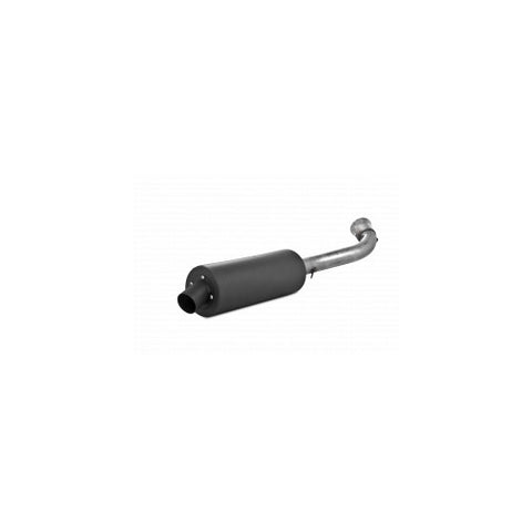 MBRP Sport Slip-On Muffler for 2007-20 Yamaha Grizzly - Black - AT-6412SP