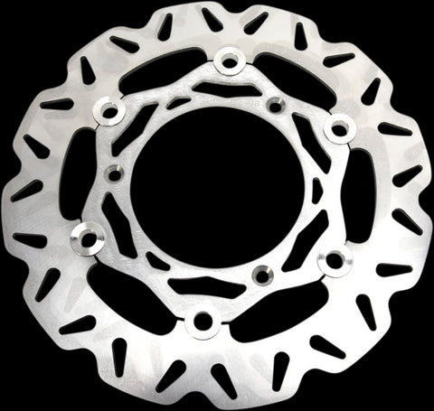 EBC OSX6018 Front OSX Series Oversize Brake Rotor For 1990-04 Suzuki RM80 / RM85