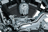 Kuryakyn Extended Girder Shift Lever for Harley models - Chrome - 1026