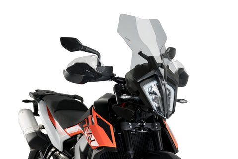 Puig Touring Windscreen for KTM 790 Adventure - Smoke - 3587H