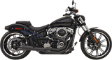 Bassani Road Rage Exhaust for 2018-19 Harley Softail / Fat Boy Models - 1S62RB